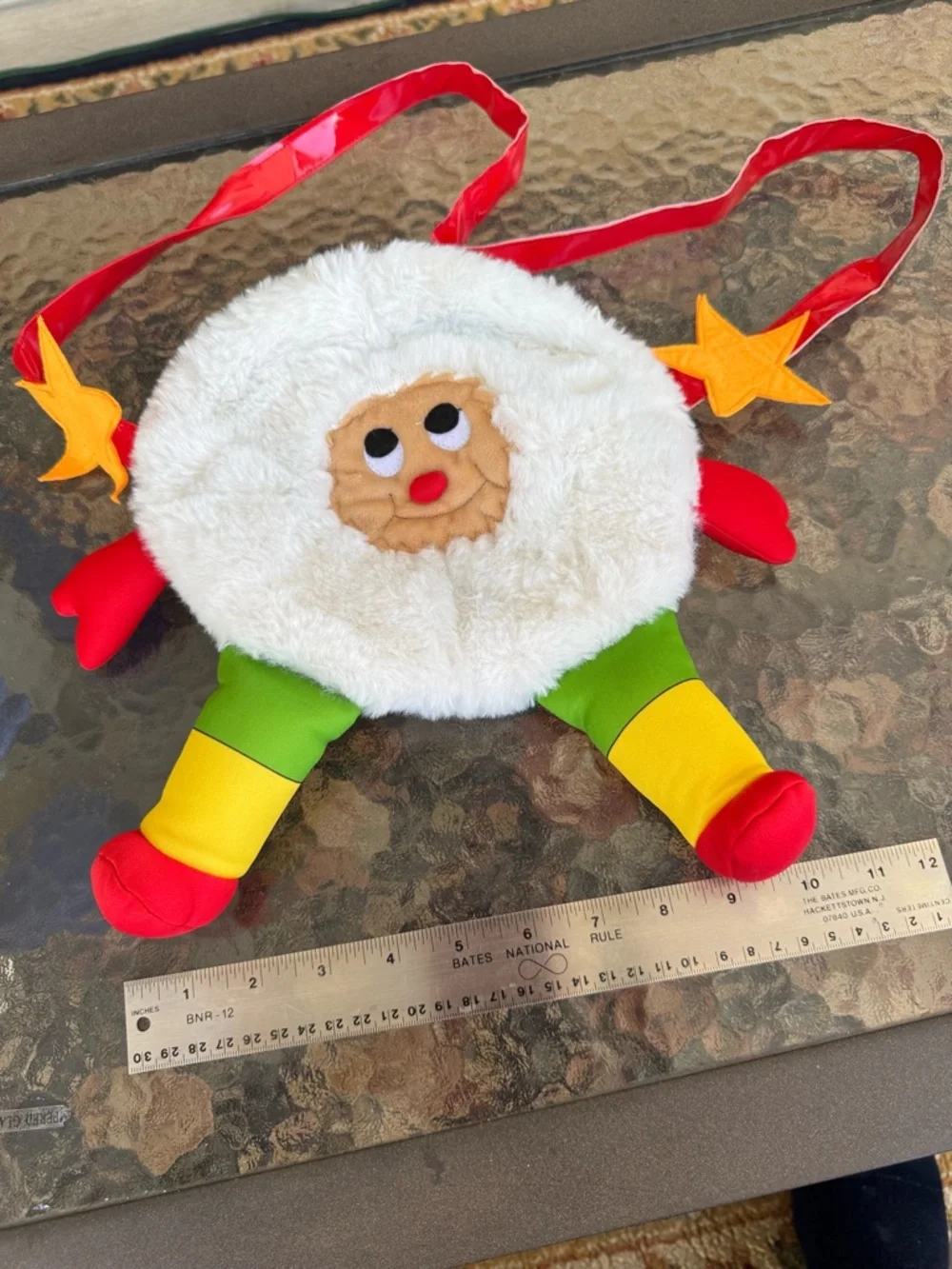 Rainbow Brite Sprite Twink Purse Zipper Crossbody Bag Hallmark